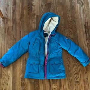 Like New Warm Lands End Coat